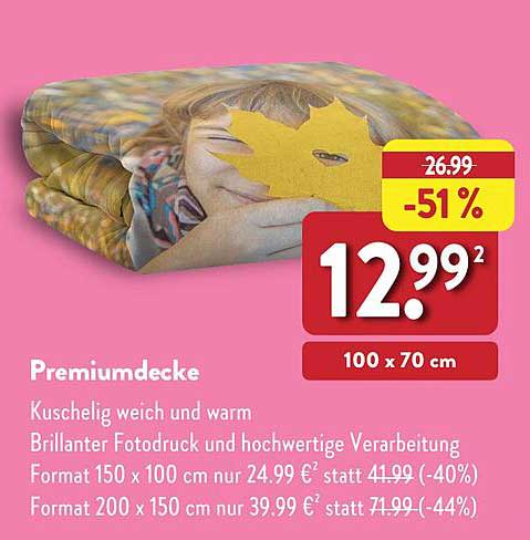 Premiumdecke – Kuschelig weich und warm