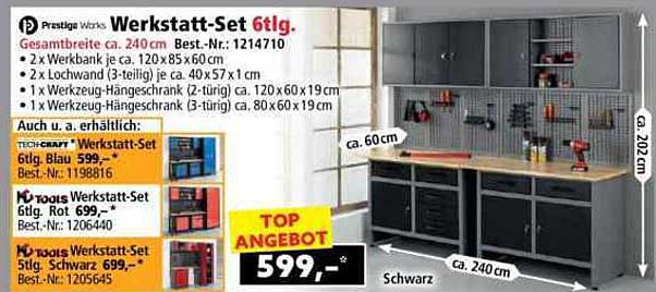 Prestige Works Werkstatt-Set 6tlg.