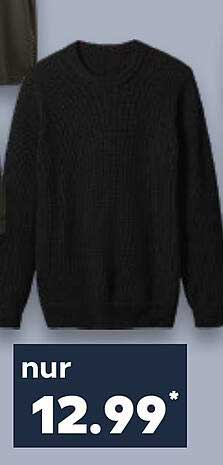 Pullover in Schwarz – nur 12,99 €