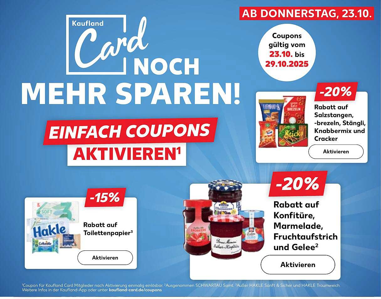 Rabatt auf Konfitüre, Marmelade, Fruchtaufstrich und Gelee -20%