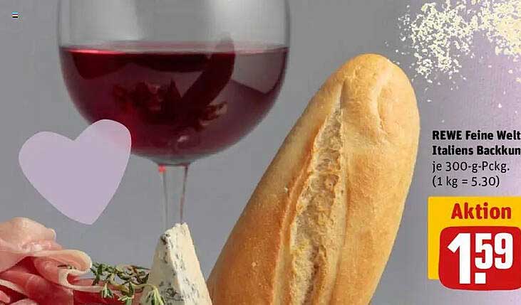 REWE Feine Welt Italias Backkunst