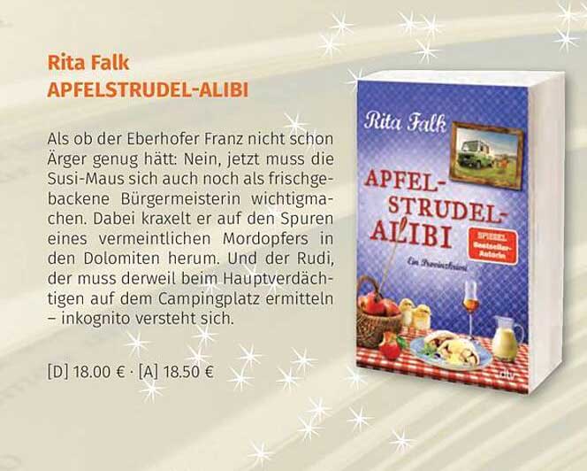 Rita Falk APFELSTRUDEL-ALIBI
