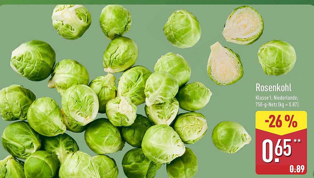 Rosenkohl