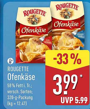 ROUGETTE Ofenkäse 320-g-Packung