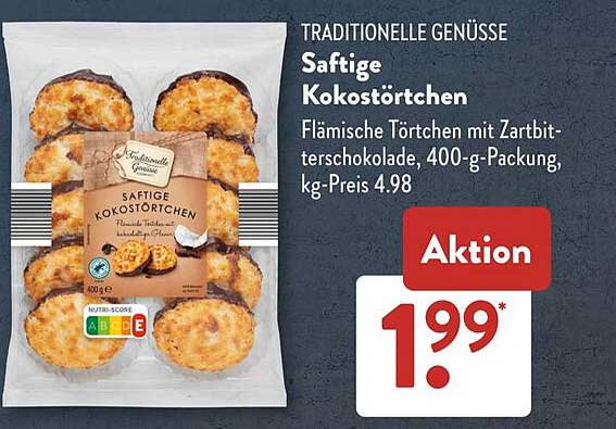 Saftige Kokosörtchen