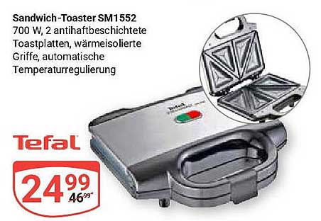 Sandwich-Toaster SM1552