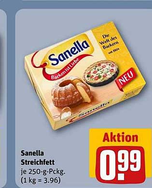 Sanella Streichfett 250 g