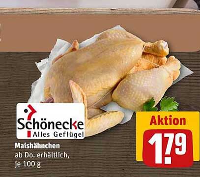 Schönecke Maishähnchen – zart und geschmackvoll