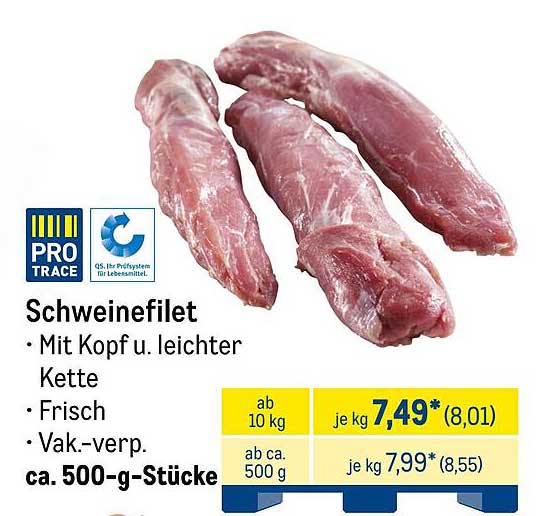 Schweinefilet - Frisch und vielseitig