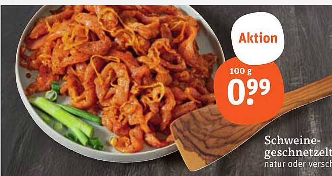 Schweinegeschnetzeltes - natur oder verfeinert