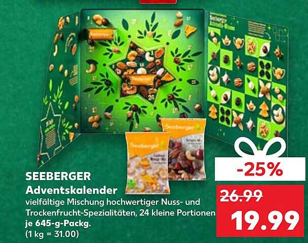 SEEGER Adventskalender