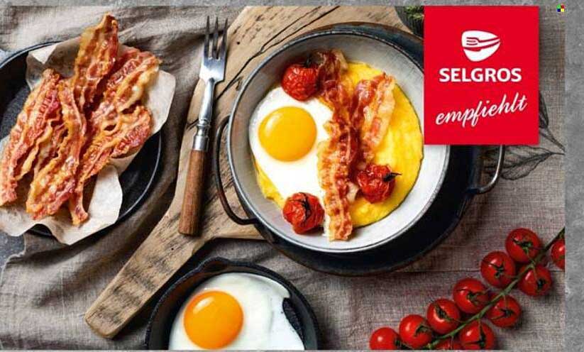Selgros Empfiehlt: Knuspriger Bacon für Ihr perfektes Frühstück