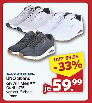 SKECHERS UNO Stand on Air Men - Jetzt für 59,99 €