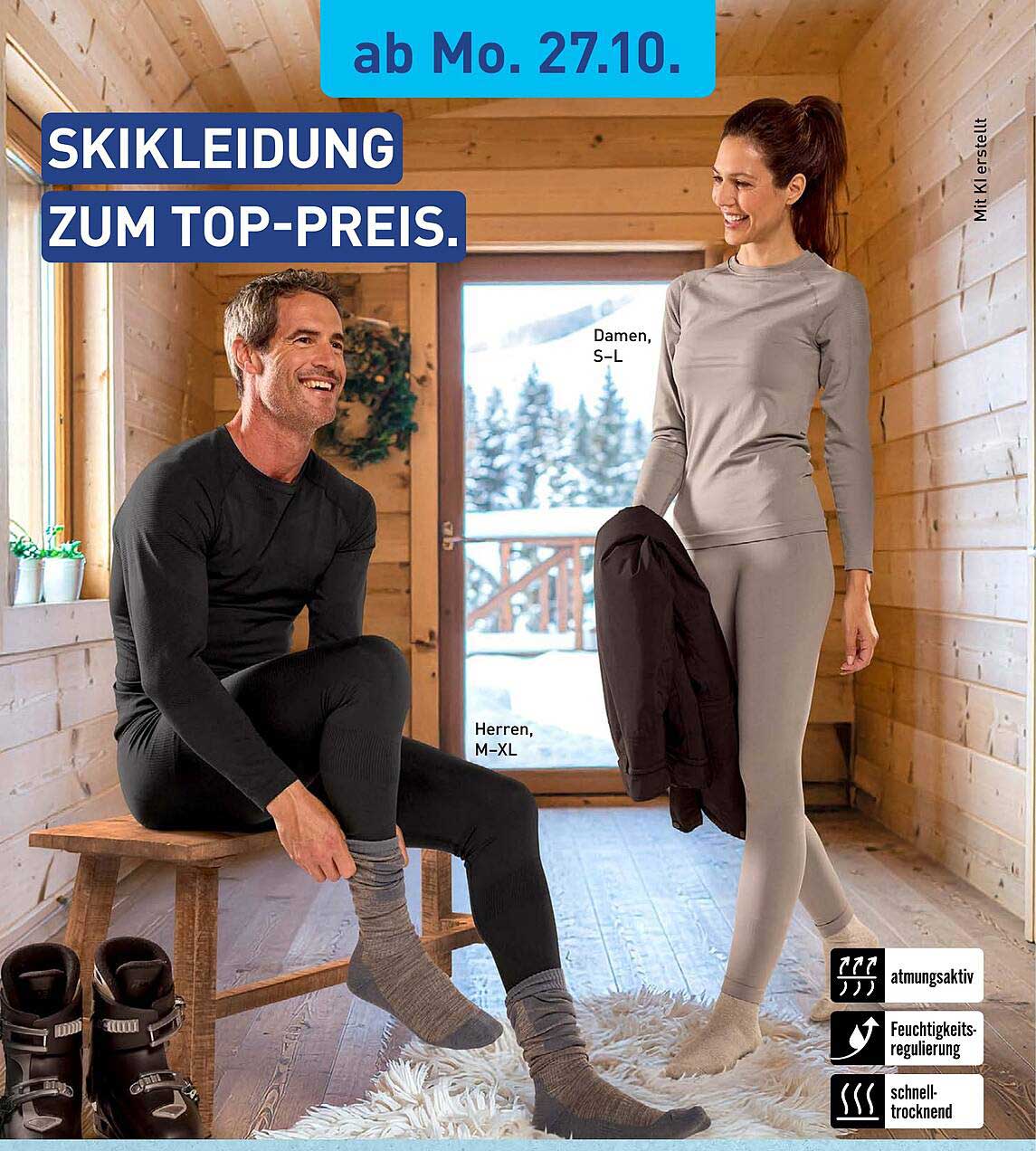 Skikleidung zum Top-Preis