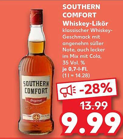 SOUTHERN COMFORT Whiskey-Likör