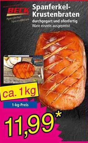 Spanferkel-Krustenbraten