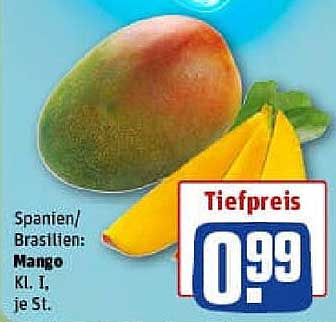 Spanien/Brasilien: Mango Kl. I, je St.