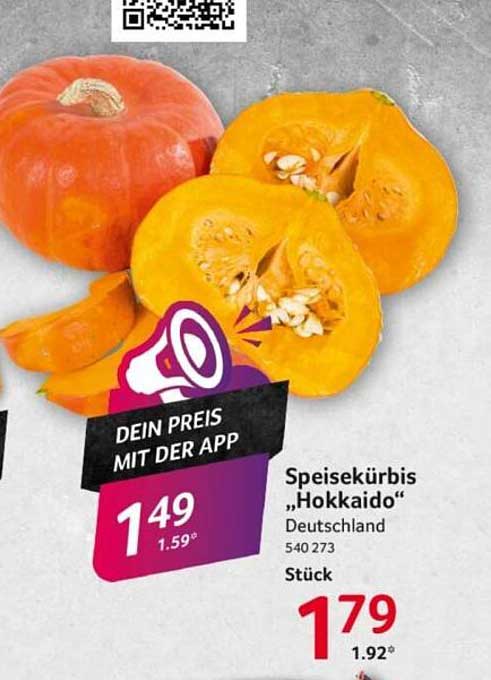 Speisekürbis „Hokkaido“