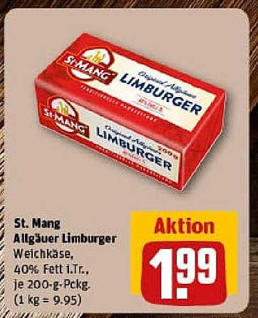 St. Mang Allgäuer Limburger