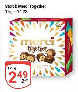 Storck Merci Together 175 g