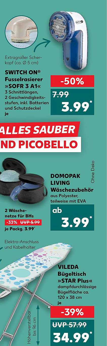 SWITCH ON® Fussrasierer »SOFR 3 A1« -50%