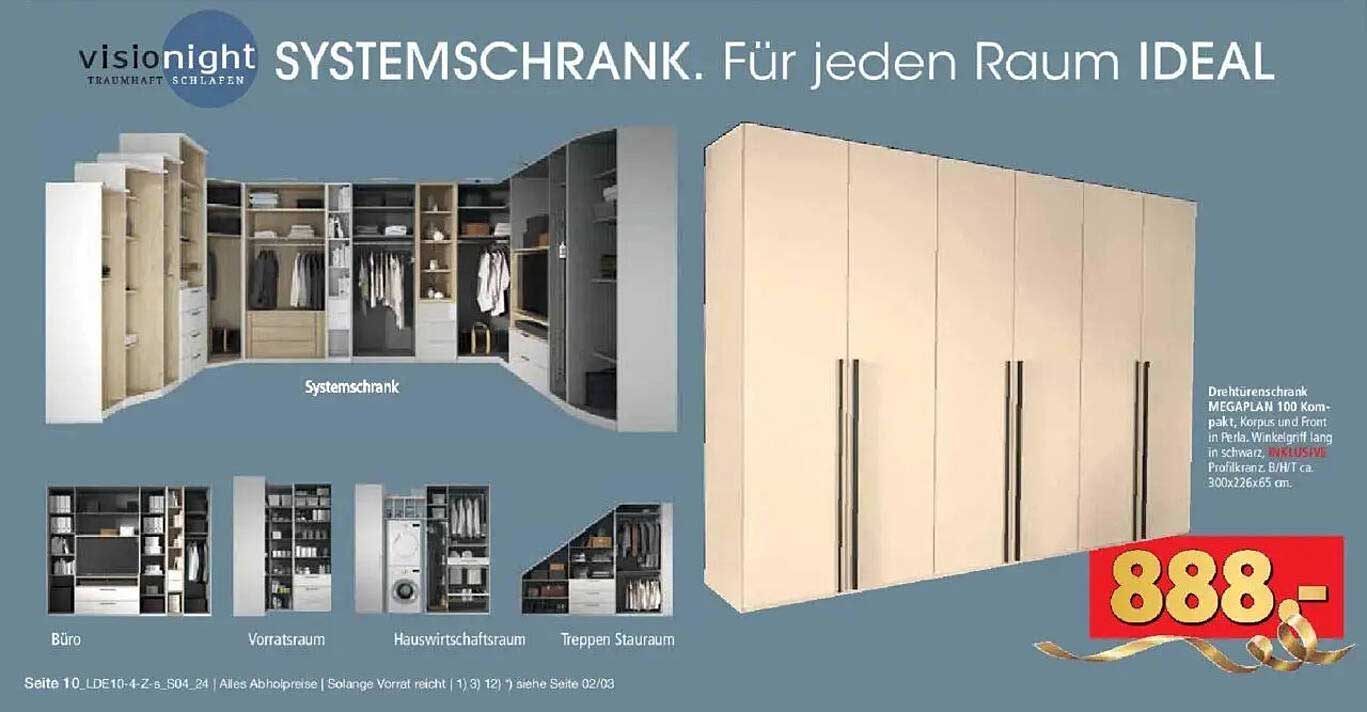 SYSTEMSCHRANK. Für jeden Raum IDEAL