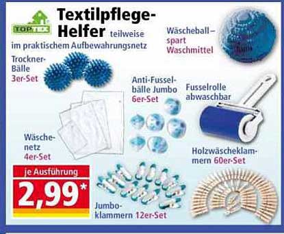 Textilpflege-Helfer - vielseitige Unterstützung für Ihre Wäsche