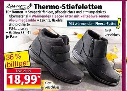 Thermo-Stiefeletten für Damen