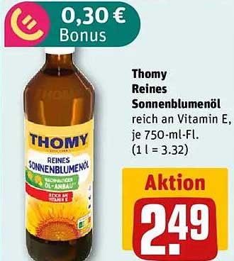 Thomy Reines Sonnenblumenöl