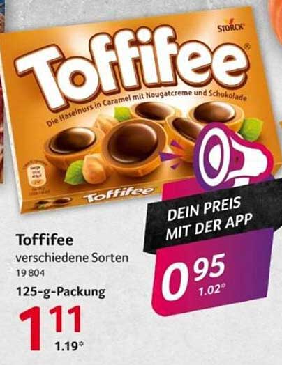 Toffifee verschiedene Sorten 125-g-Packung