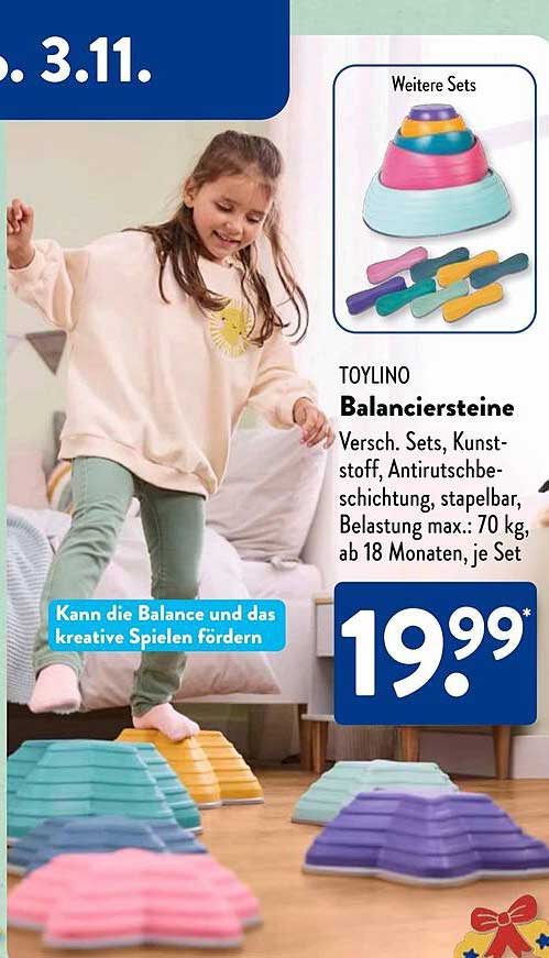 TOYLINO Balanciersteine
