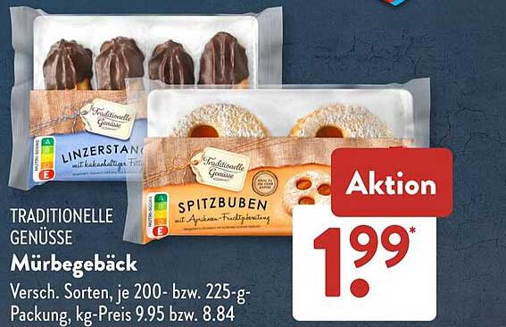 Traditionelle Genüsse – Mübegebäck