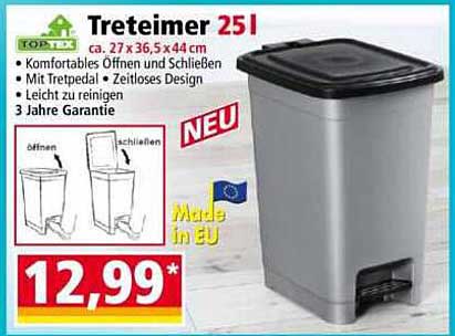 Treteimer 25 l