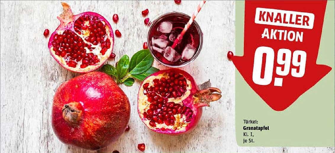 Türkischer Granatapfel K.L. I., je St.