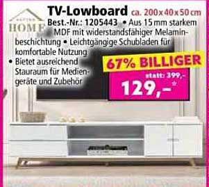 TV-Lowboard