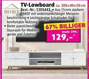 TV-Lowboard