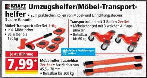 Umzugshilfer/Möbel-Transporthelfer