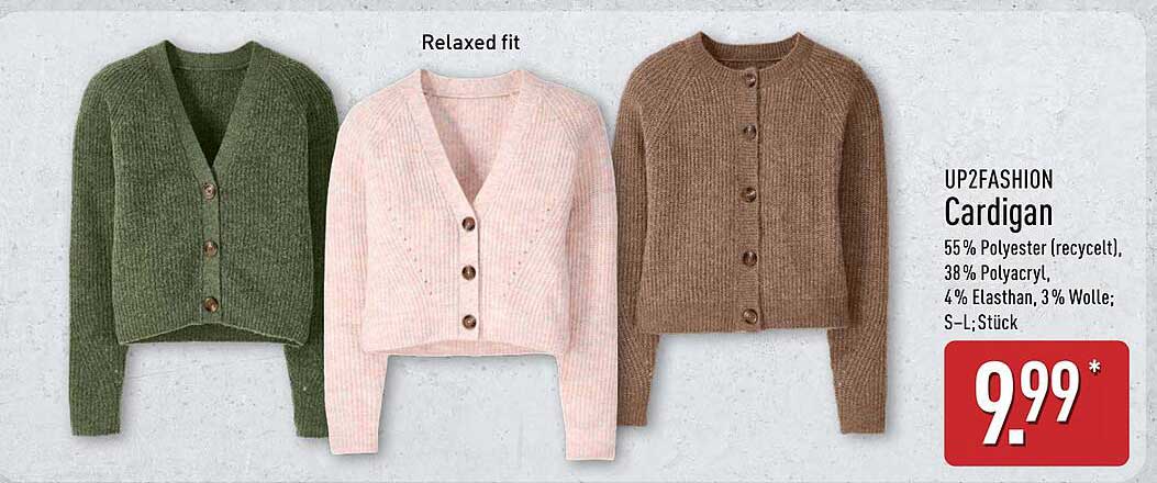 UP2FASHION Cardigan
