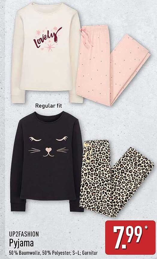 UP2FASHION Pyjama