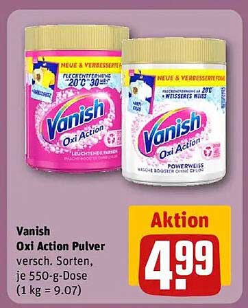 Vanish Oxi Action Pulver