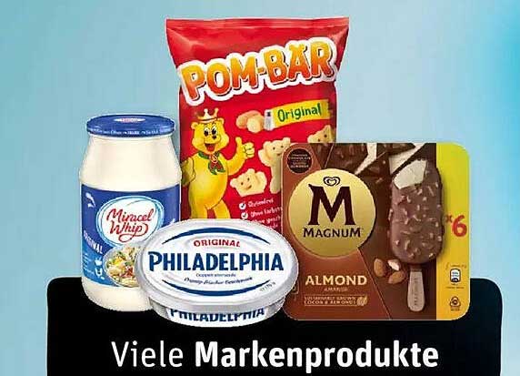 Viele Markenprodukte im REWE Kaufpark-Prospekt