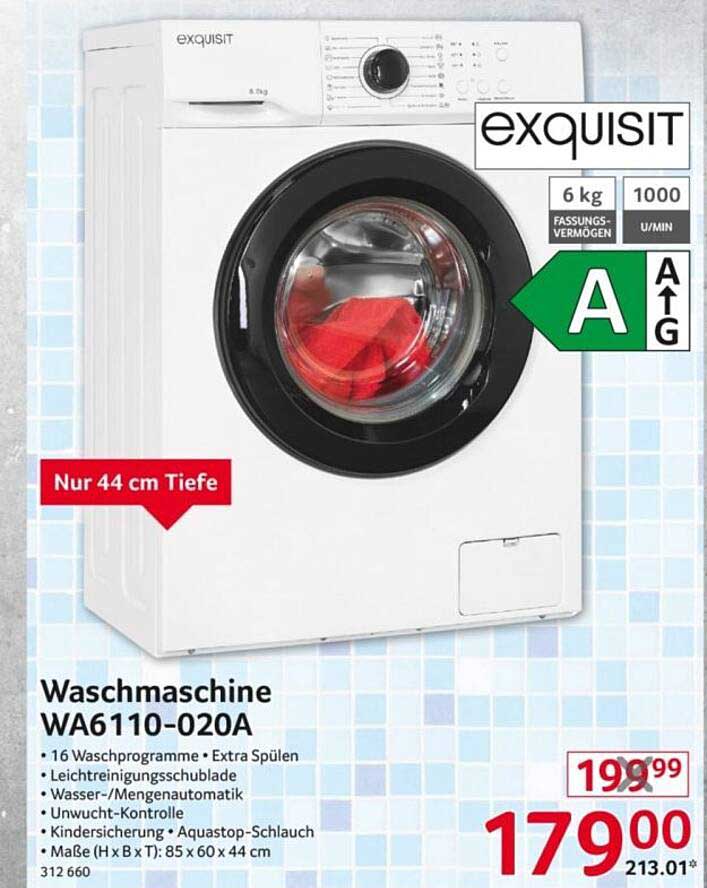 Waschmaschine WA6110-020A