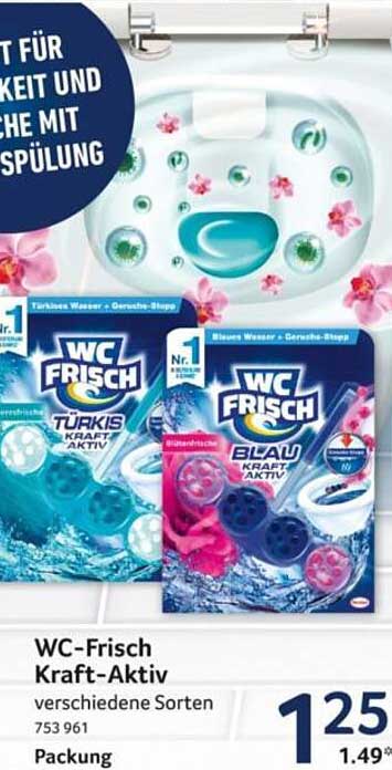 WC-Frisch Kraft-Aktiv verschiedene Sorten 753 961