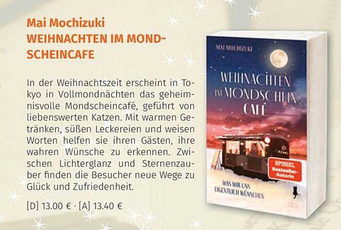 WEIHNACHTEN IM MONDSCHEINCAFE von Mai Mochizuki