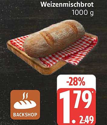 Weizenmischbrot 1000 g