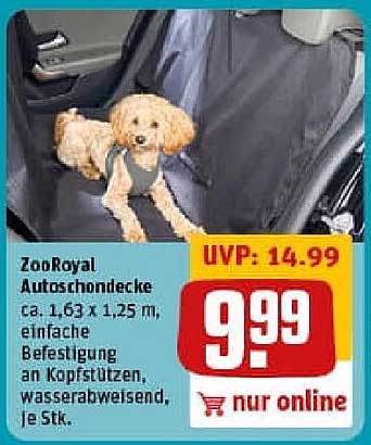 ZooRoyal Autoschondecke