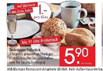 Zurbrüggen Frühstück – 7 Teile für nur 5,90 €