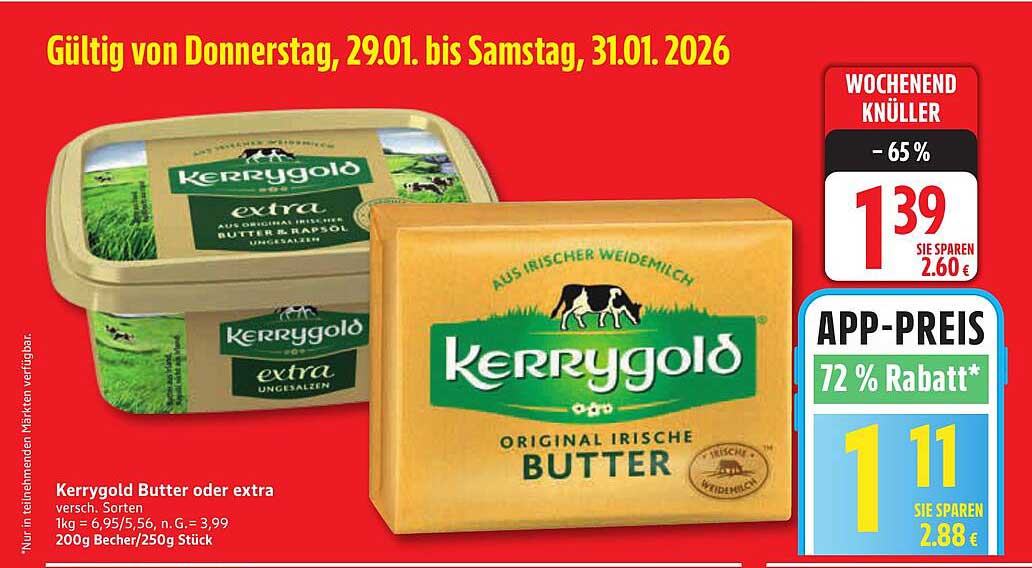 Luxus Butter Angebot Edeka Bildernull