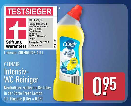 CLINAIR Intensiv-WC-Reiniger
