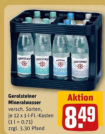 Gerolsteiner Mineralwasser